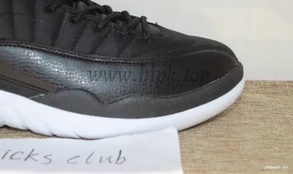 PK Nylon” 12 Authentic “Black Waterproof From Jordan Air 0518